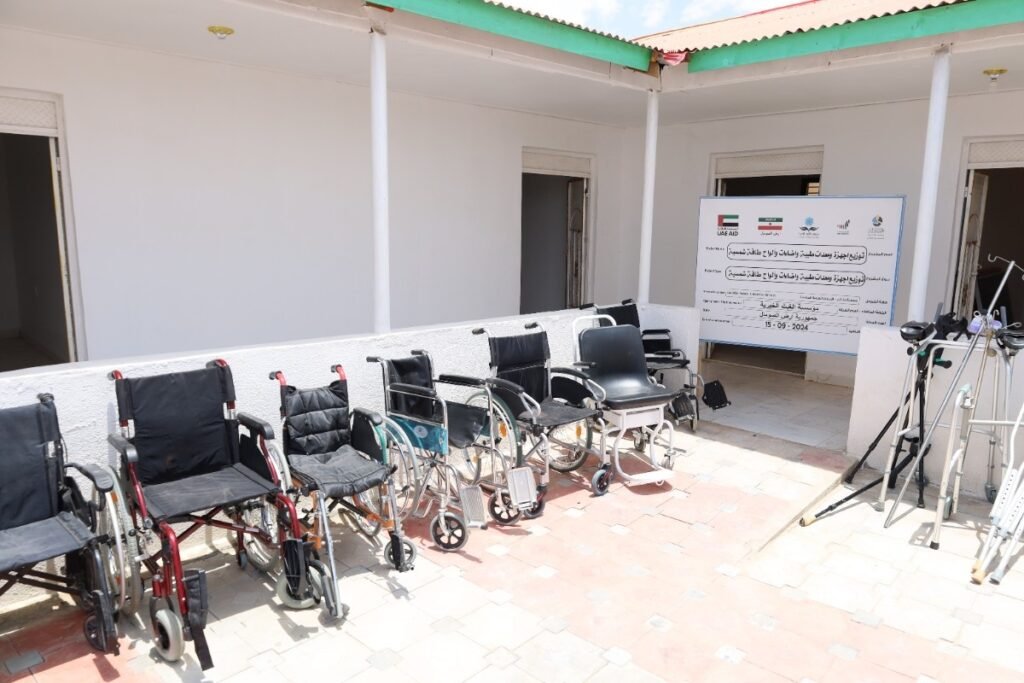 تدشين مشروع تجهيز وتشغيل عيادة قرية جليلو بالمعدات الطبية والطاقة الشمسية