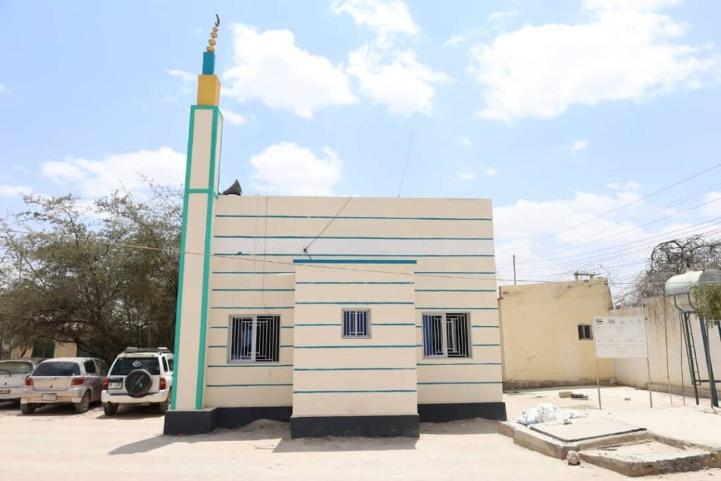 صور افتتاح مسجد الخير
